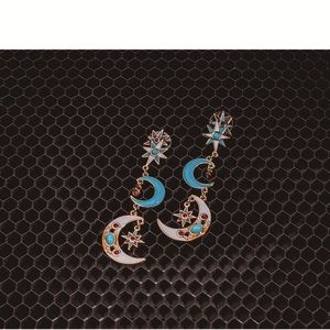 Bohemian style earrings